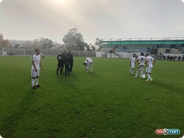 שחקני בית שאן בסיום (שראל אזולאי)